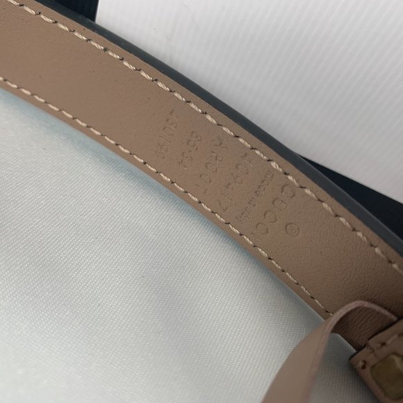 nice Leather belt with Double buckle - Picture 2 of 7